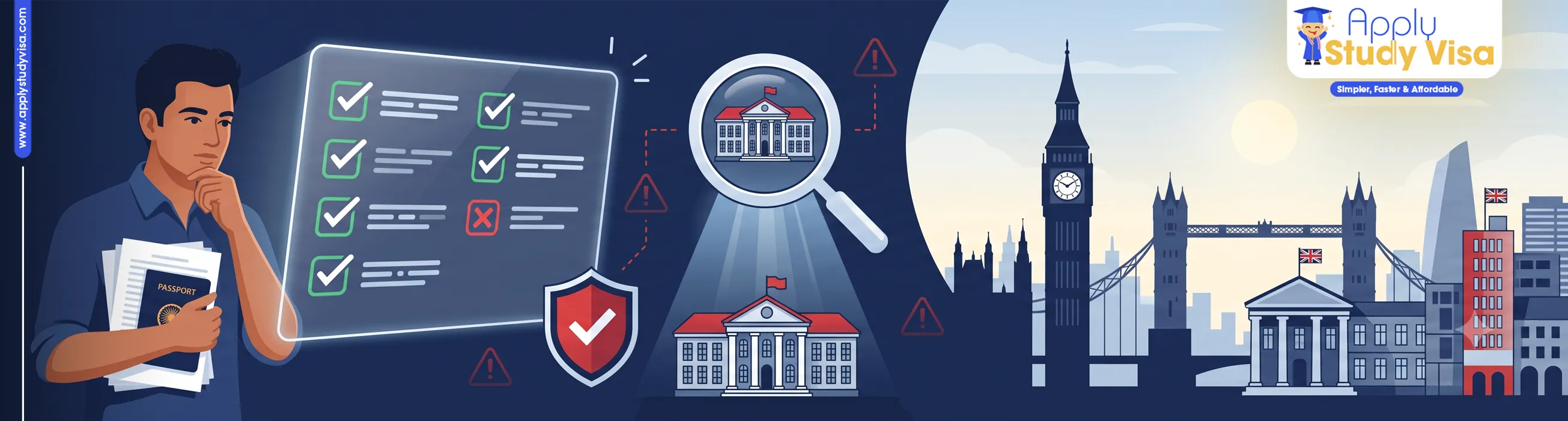Blacklisted Universities in UK for Indian Students 2026 - Latest List & Visa Guide