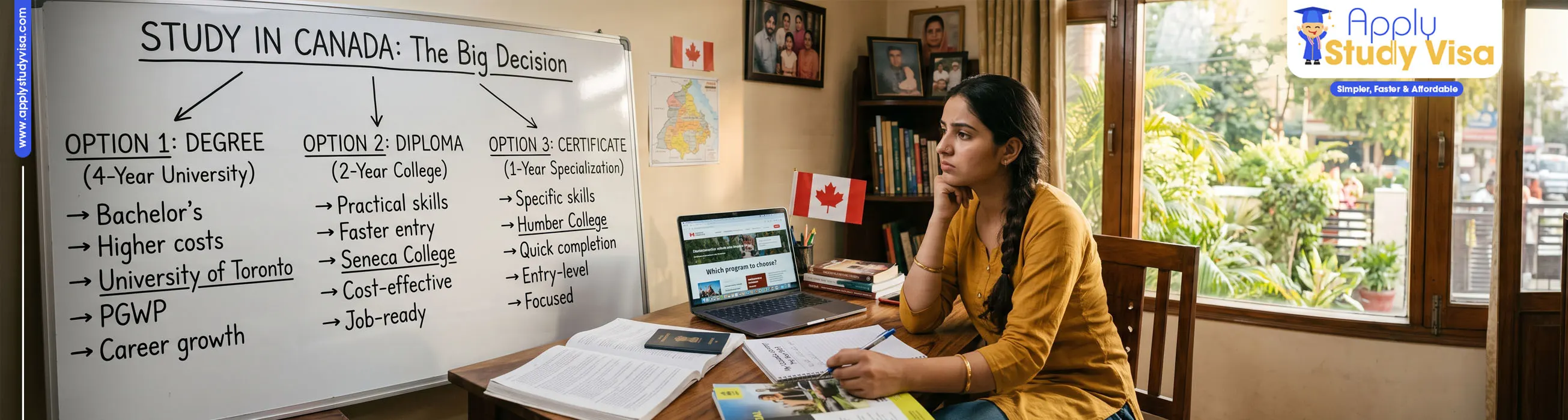 Degree vs Diploma vs Certificate in Canada 2026: The Complete Guide for International Students