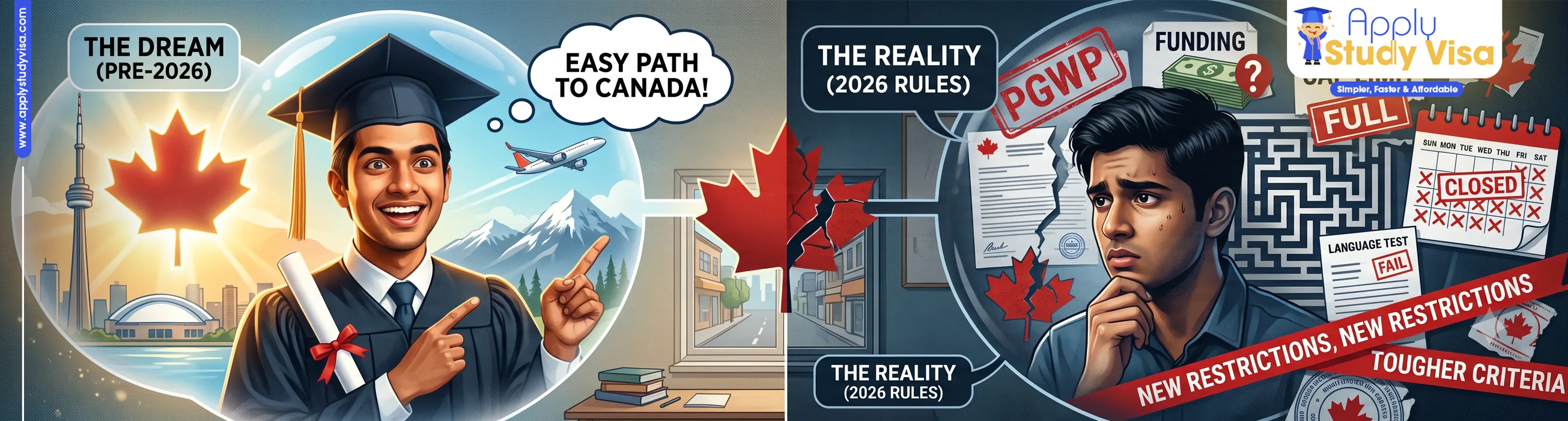 Canada Study Visa New Rules 2026 for Indian Students: Full Guide