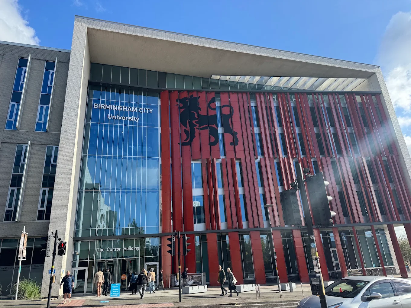 Birmingham City University (BCU) campus photo 5