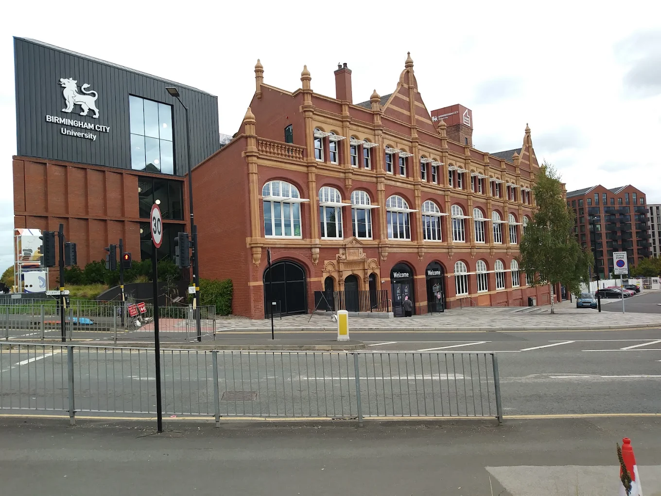 Birmingham City University (BCU) campus photo 2
