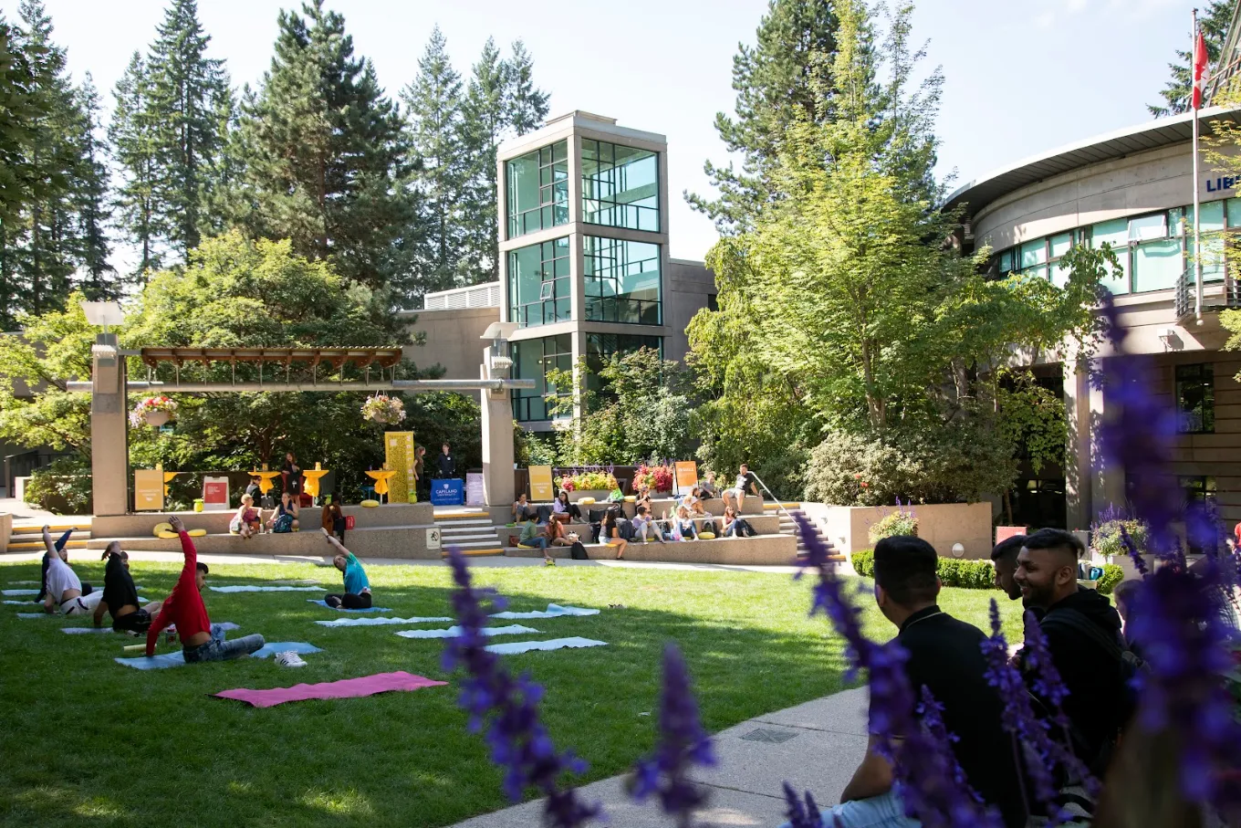 Capilano University campus photo 6