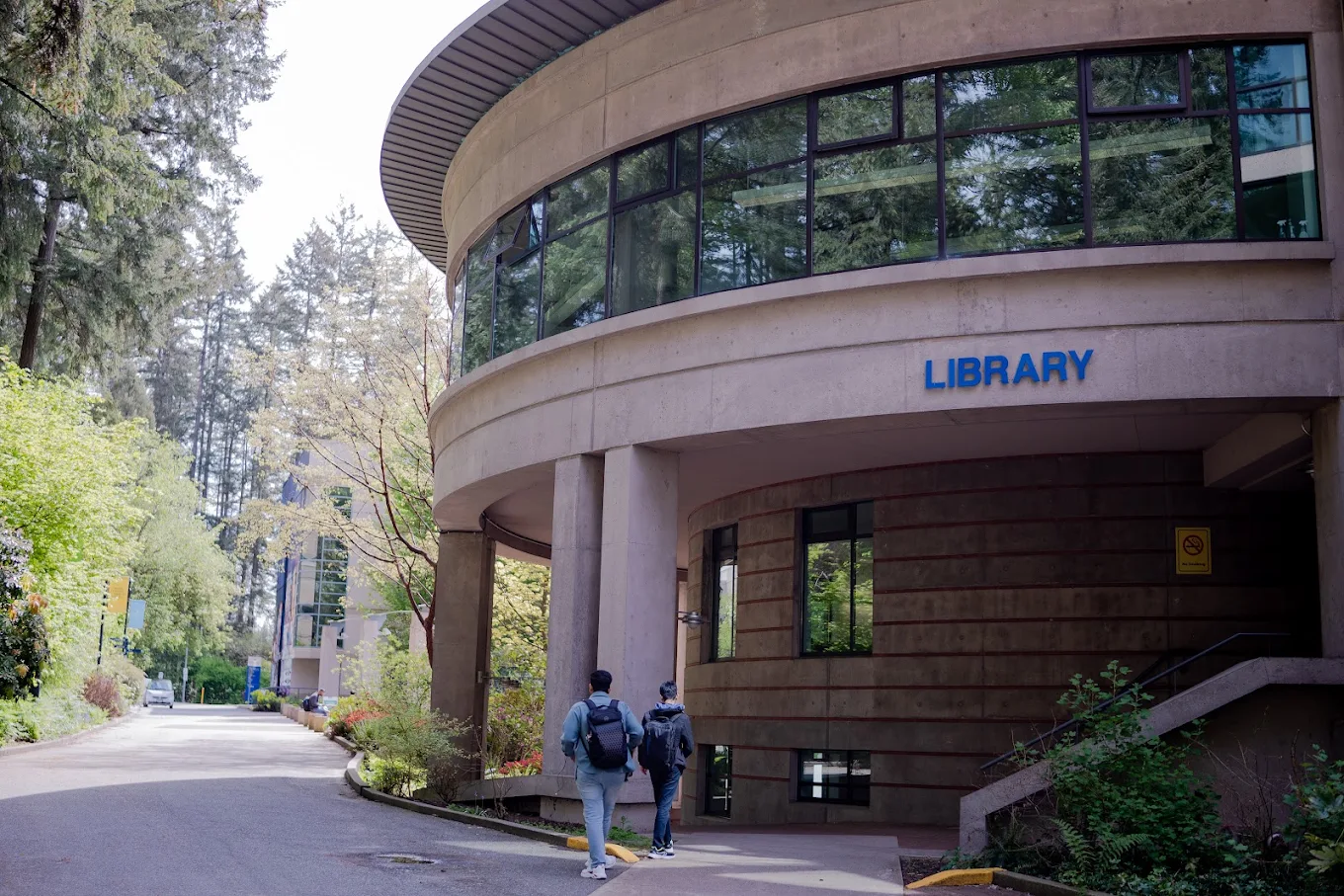 Capilano University campus photo 4