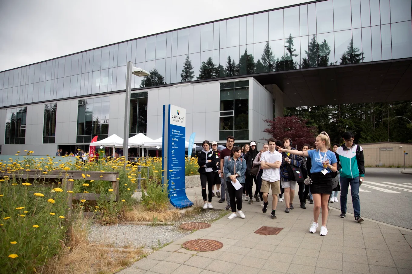 Capilano University campus photo 2