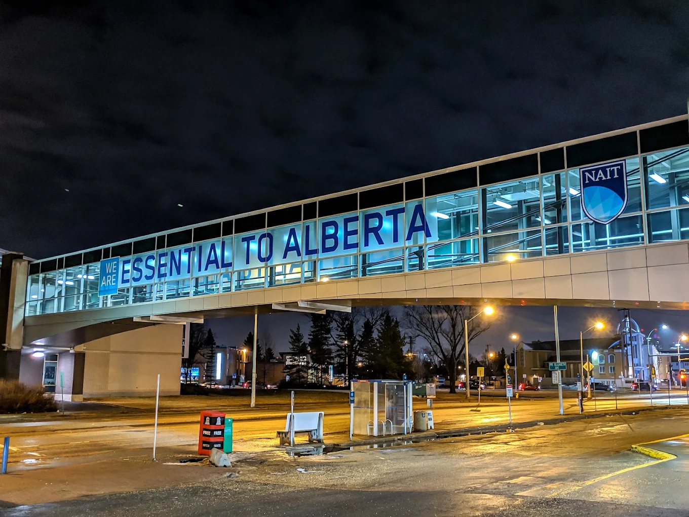 Northern Alberta Institute of Technology (NAIT) campus photo 5
