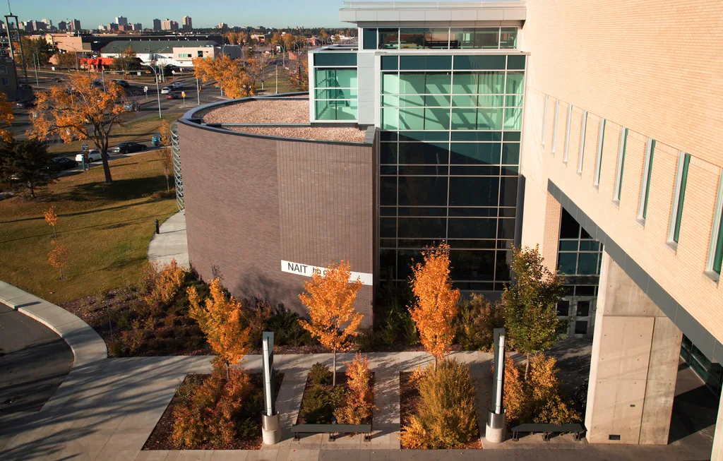 Northern Alberta Institute of Technology (NAIT) campus photo 2