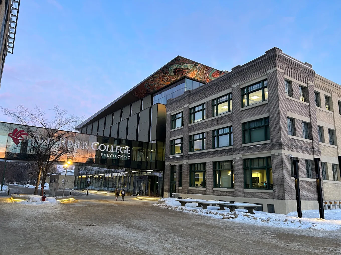 Red River College Polytechnic Exchange District campus photo 2