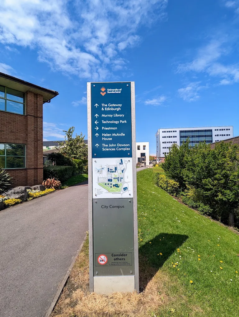 University of Sunderland campus photo 1