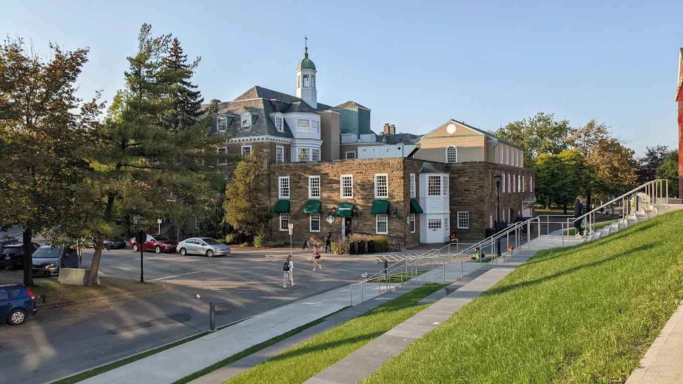 St. Francis Xavier University campus photo 1