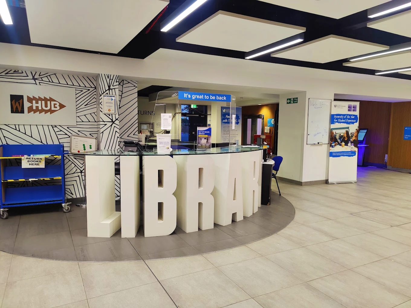 University of West London campus photo 1