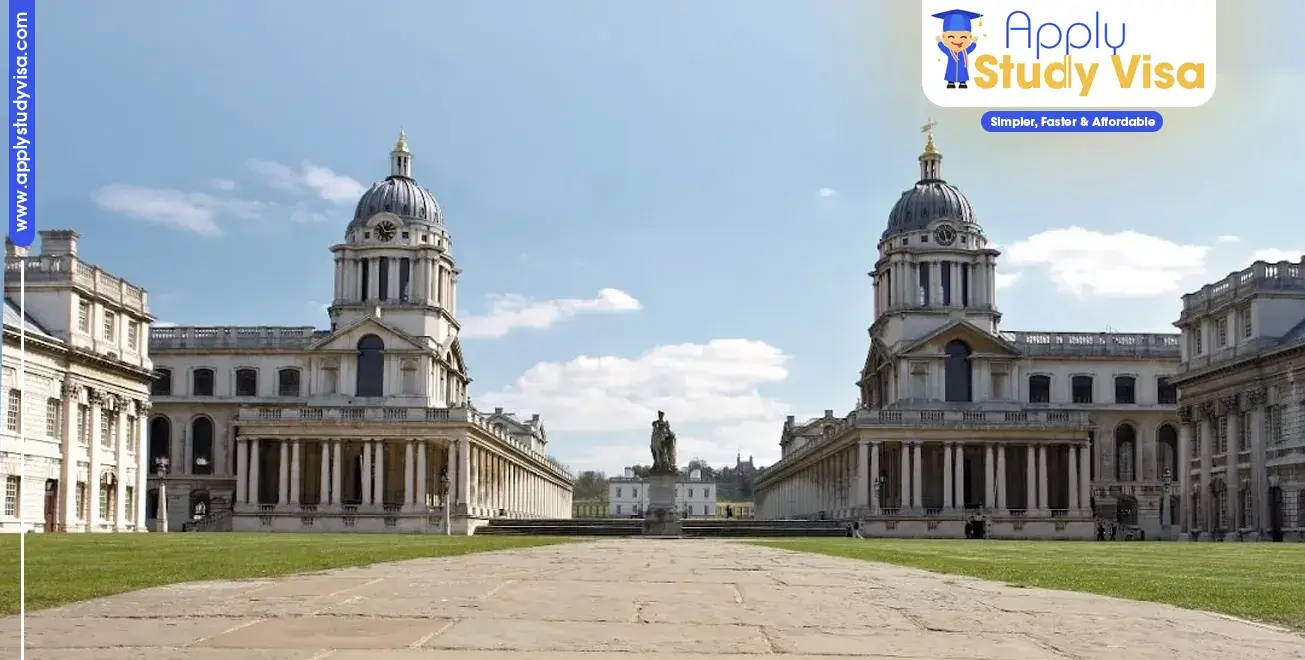 University of Greenwich campus