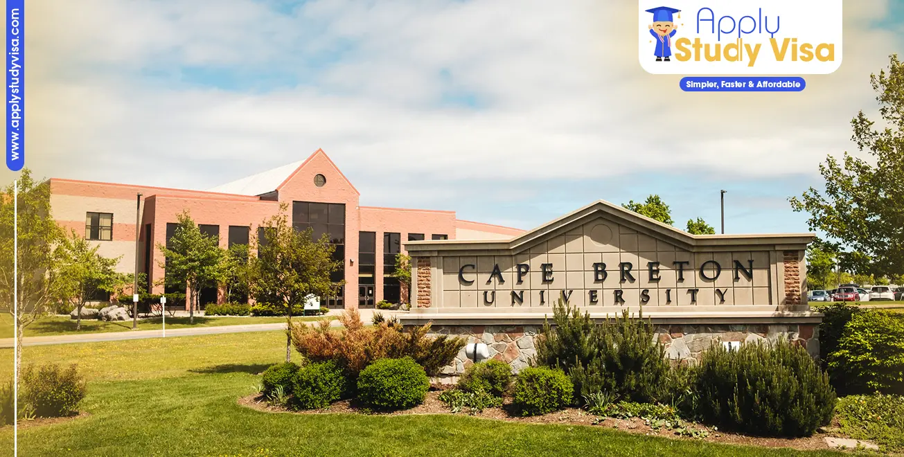 Cape Breton University campus