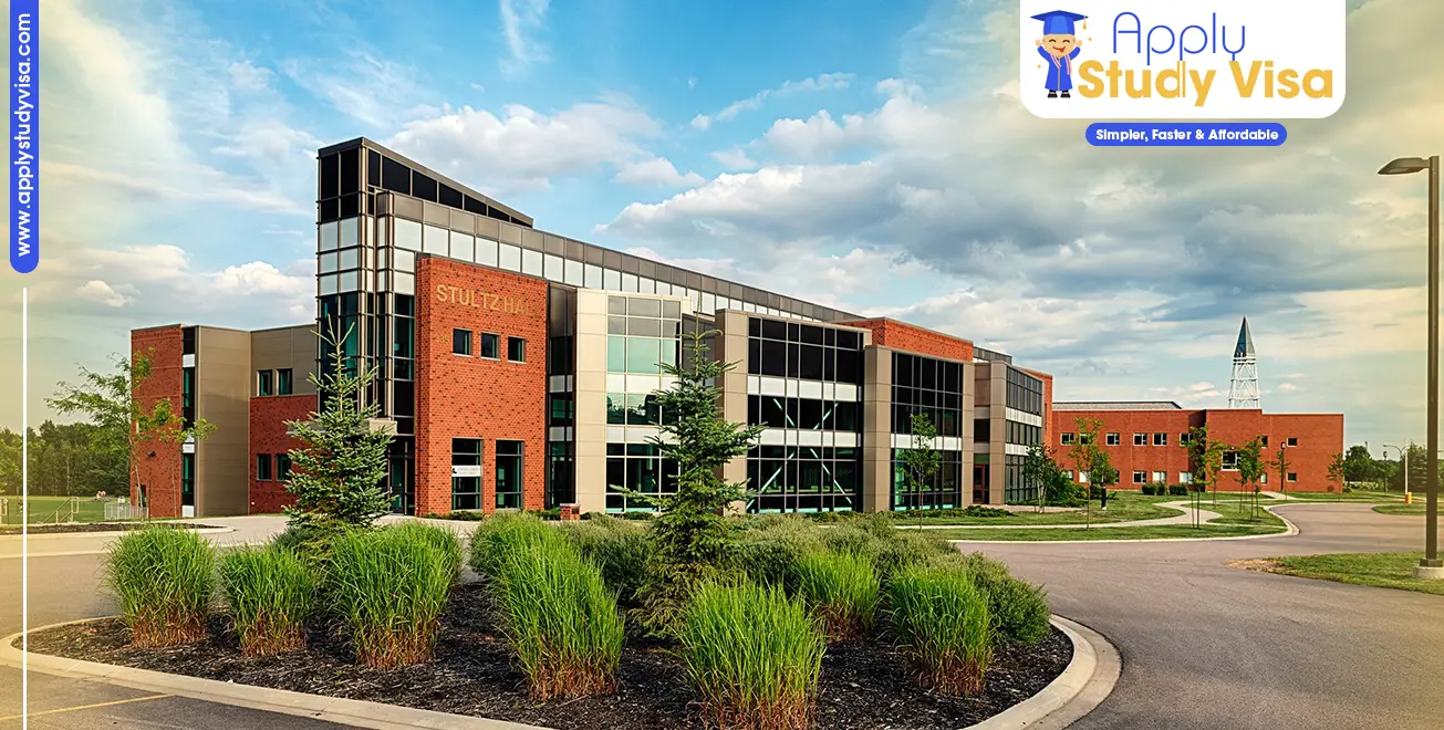 Crandall University campus