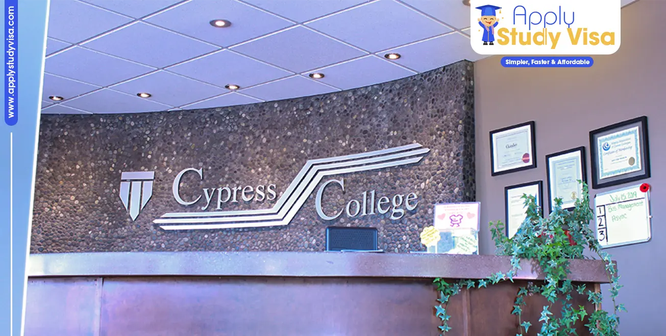 Cypress College campus