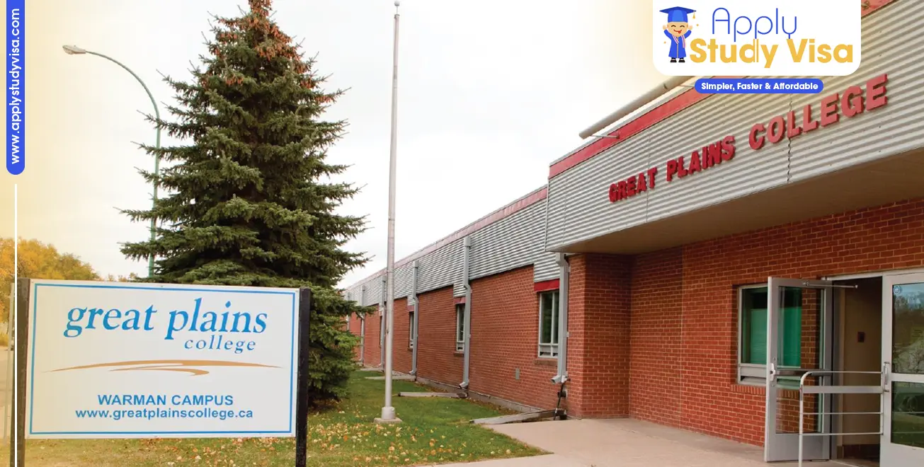 Great Plains College campus