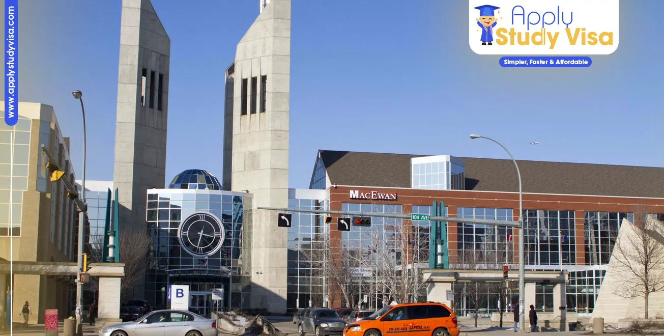 MacEwan University campus