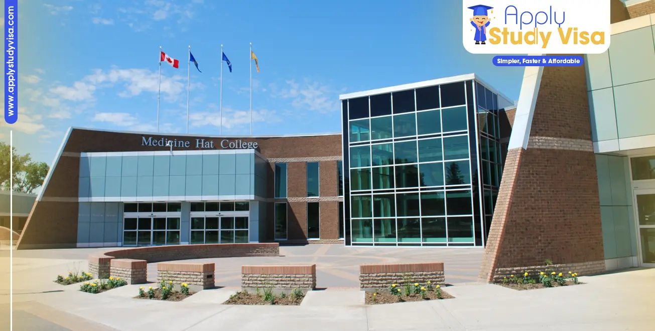 Medicine Hat College campus