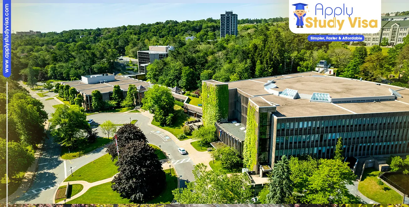 Mount Saint Vincent University campus