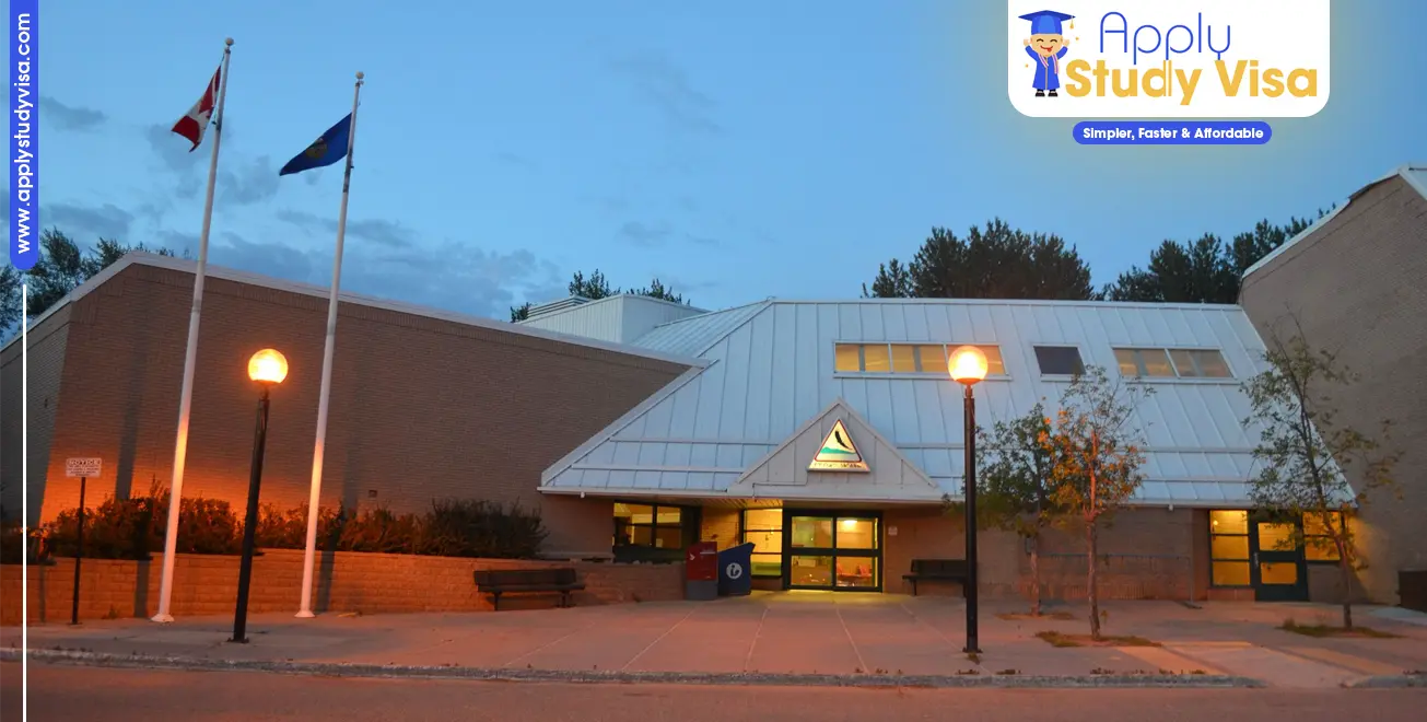 Northern Lakes College campus