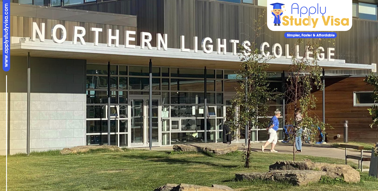 Northern Lights College campus