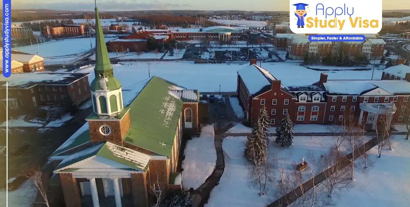 St. Francis Xavier University campus