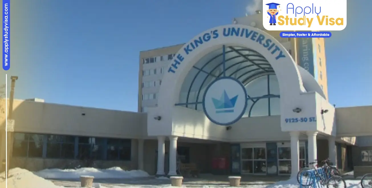 The King’s University campus