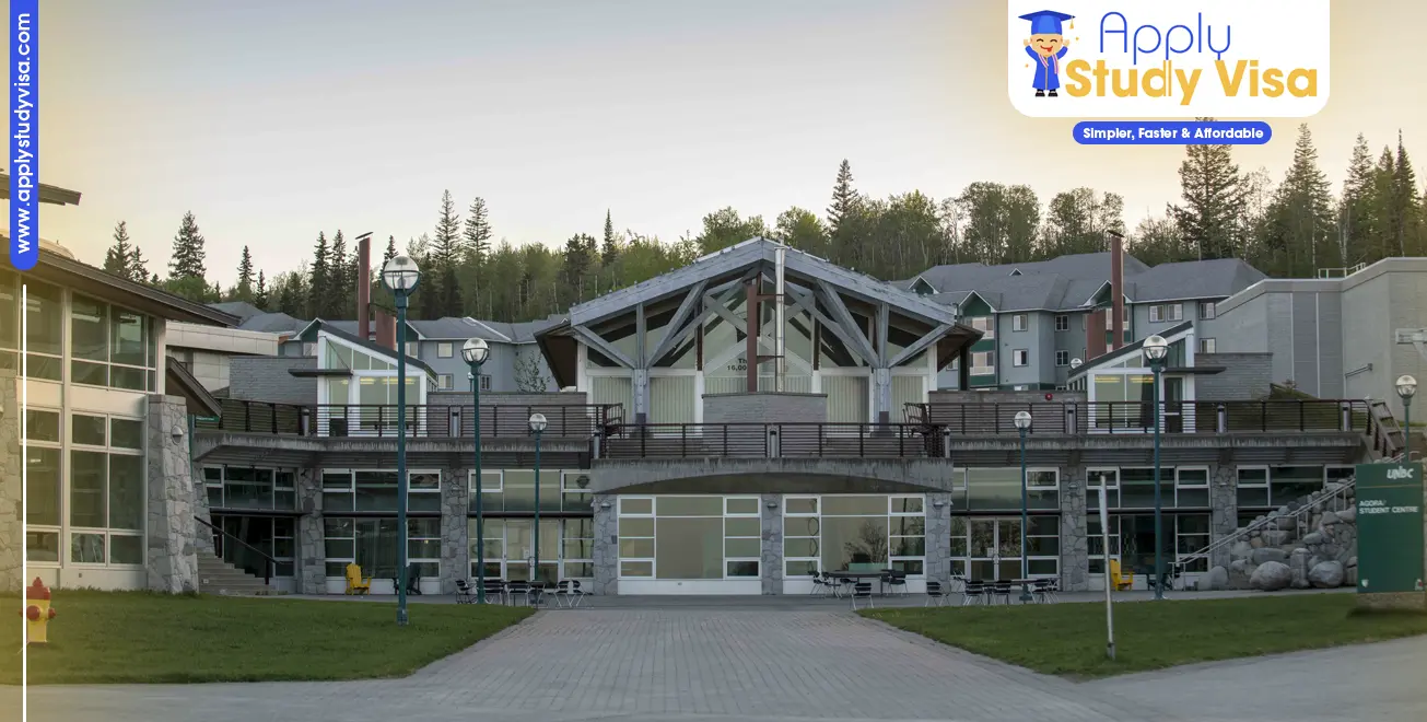 University of Northern British Columbia campus