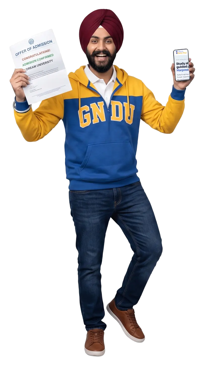 Apply Study Visa counselling team